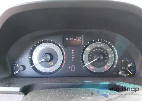 2012 Honda Odyssey Ex-L z USA, uszkodzony, nr VIN 5FNRL5H60CB134999